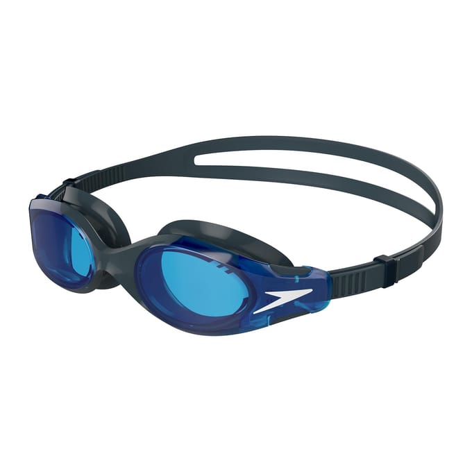 Speedo Heren Hydrosity 2.0 2024 zwembril (Grijs/Blauw)