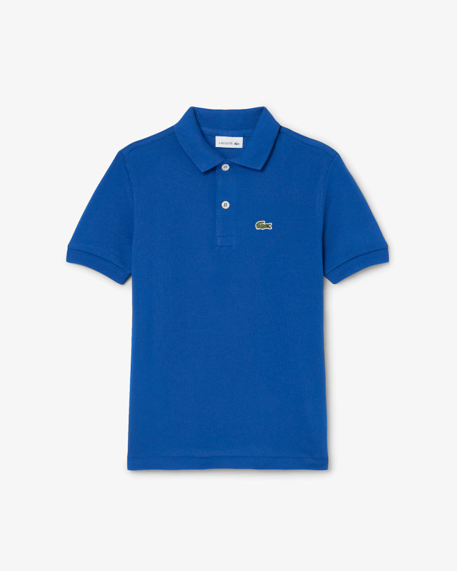 Lacoste Petit Pique SS Polo Jongens - Maat 164