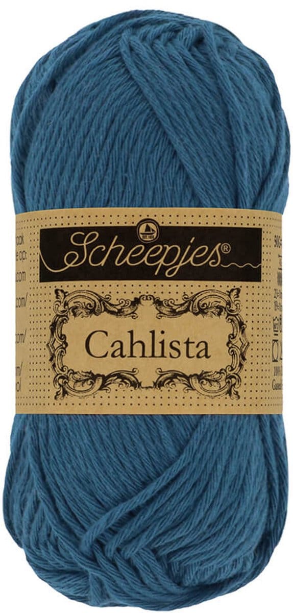 Scheepjes Cahlista Light Navy (164)