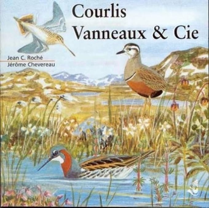 Jean C. Roché, Jérôme Chevereau - Courlis, Vanneaux & Cie (CD)