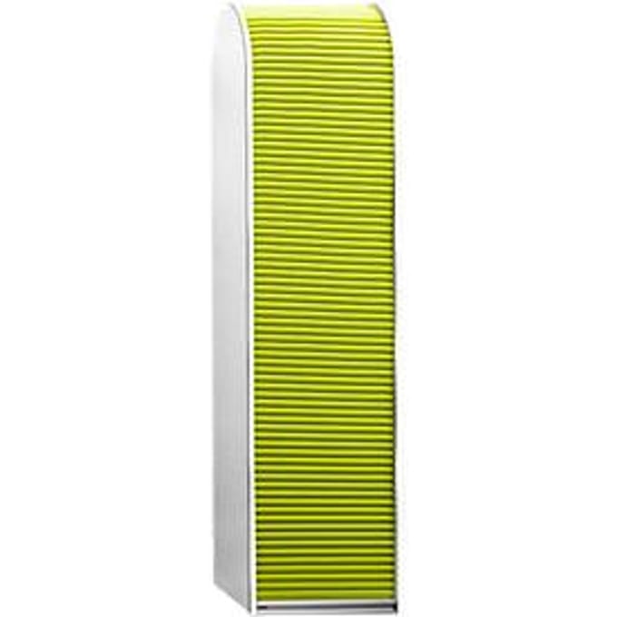 Rolluik voor hoge kast B 500 mm, groen