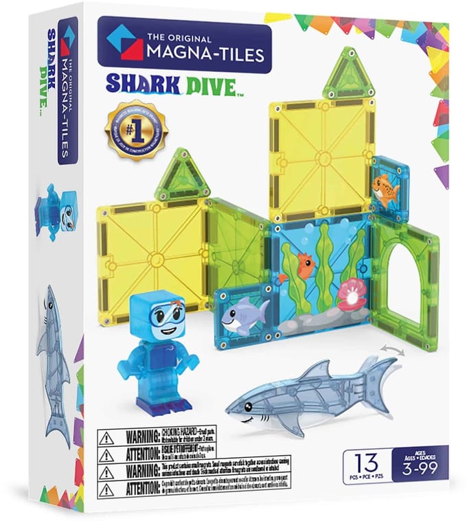 Magna-Tiles Dolphin Bay 13 pcs