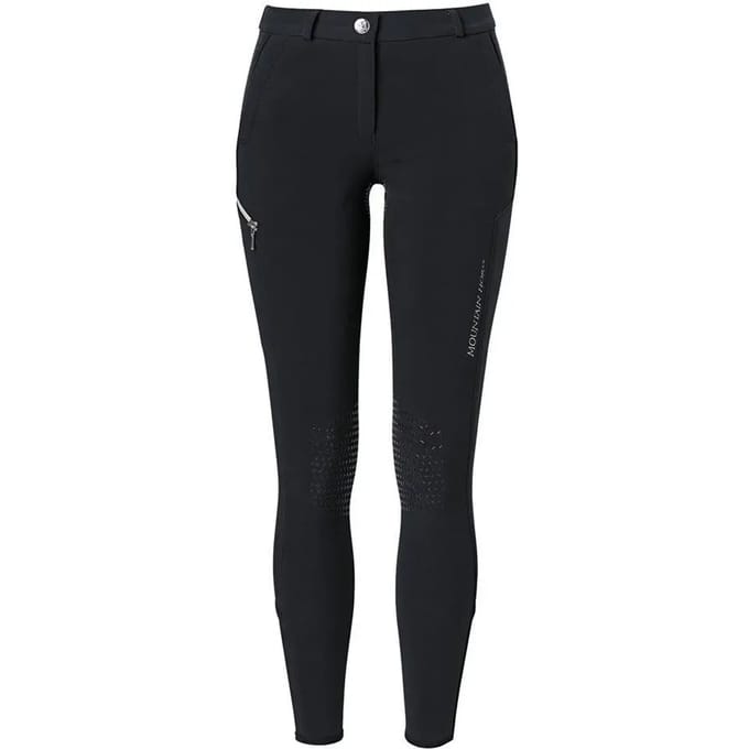 Damesrijbroek Mountain Horse Bond Softshell