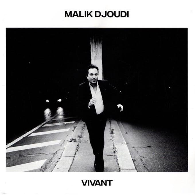 Malik Djoudi - Vivant (LP)