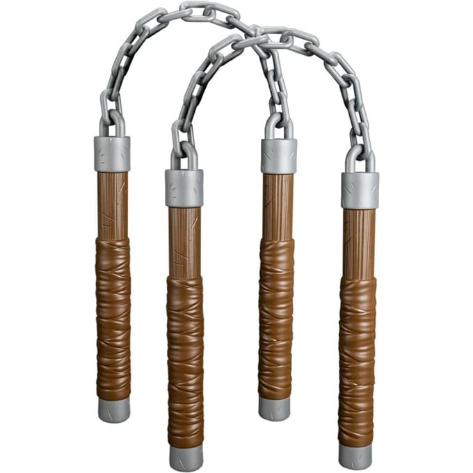 TMNT MICHELANGELO'S NUNCHUCKS COSTUME ACCESSORY (NUNCHAKU)