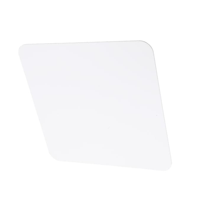 30x30cm Acryl Reflecterend Display Tafel Achtergrondbord voor Fotografie Opnames Wit wit