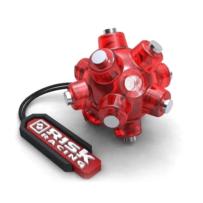 Magnetische lamp Risk Racing