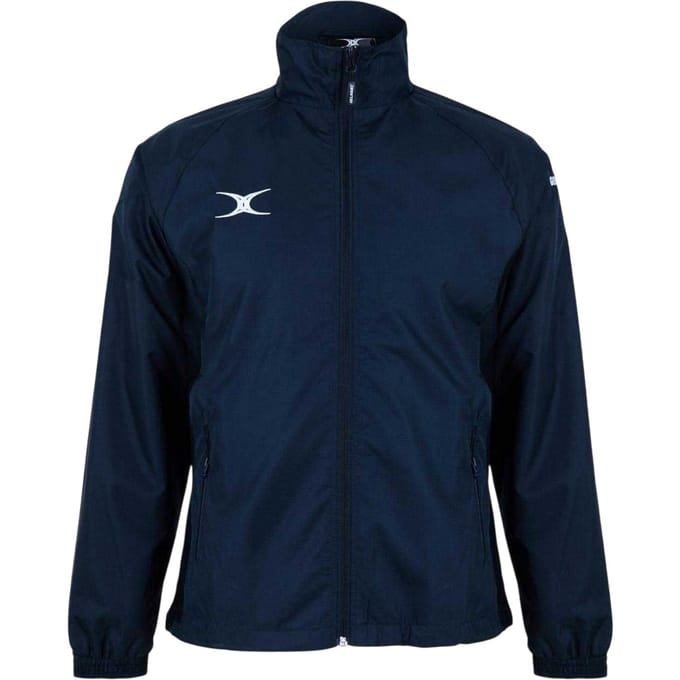 Gilbert Raglan-trainingsjas met trechterhals voor dames (Marine)