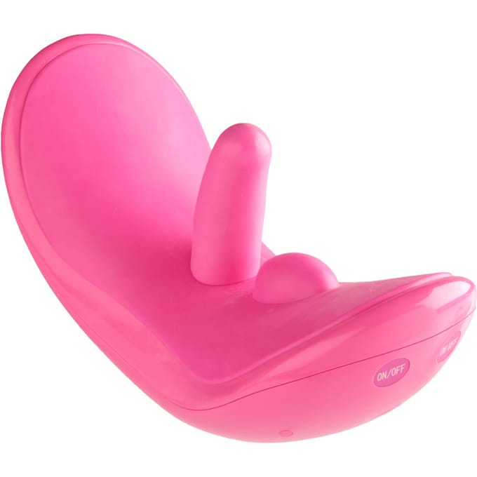 Doc Johnson Built In America Buttplug/anaaldildo iRide roze - 18,29 cm