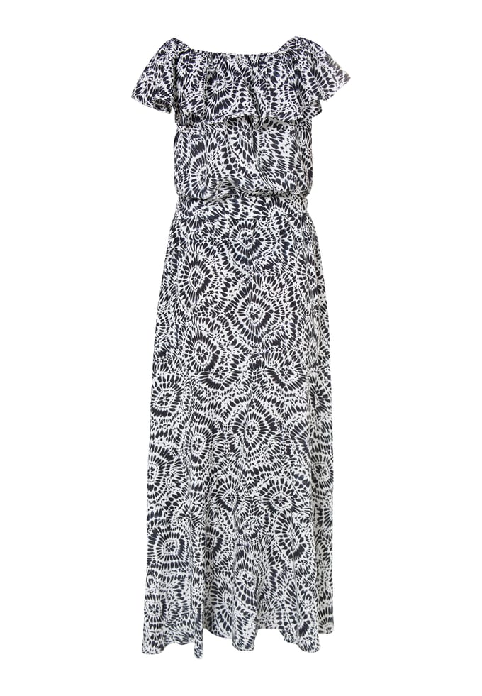 IZIA Maxi-jurk met print Dames zwart