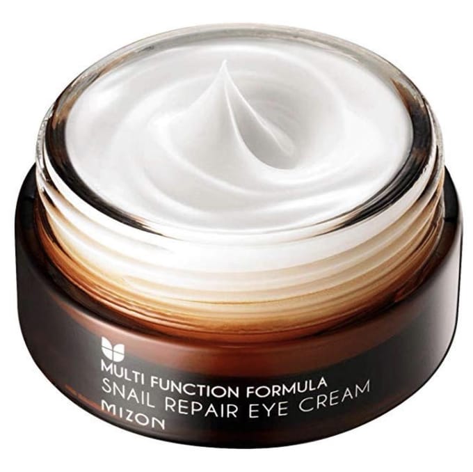 MIZON Crème réparatrice pour les yeux à l'escargot 25 ml gray