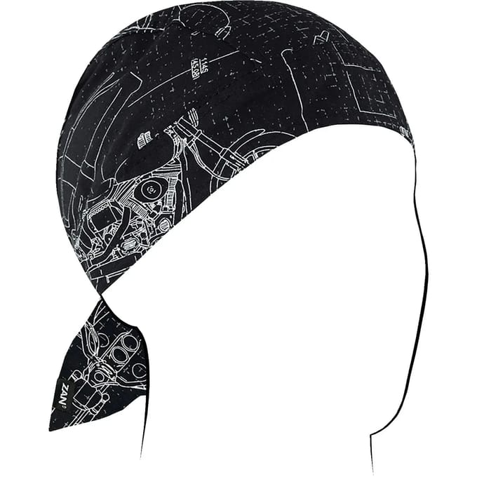 Katoenen bandana Zan Headgear Flydanna®