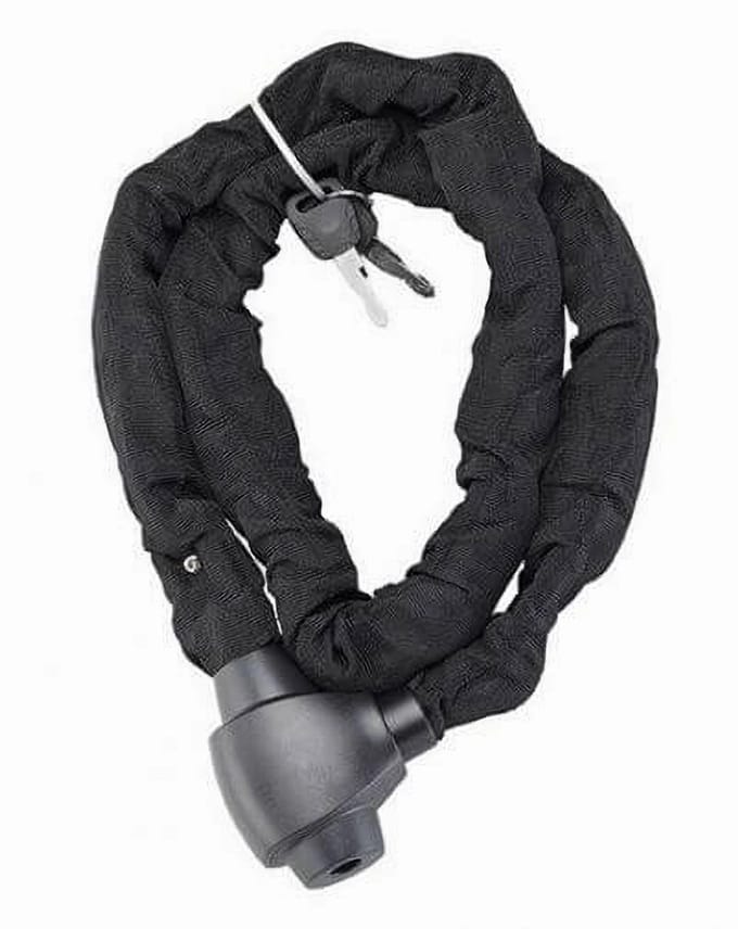 Motorslot, met sleutel en ketting, LOOPS, 10 mm, 150 cm, THIRARD