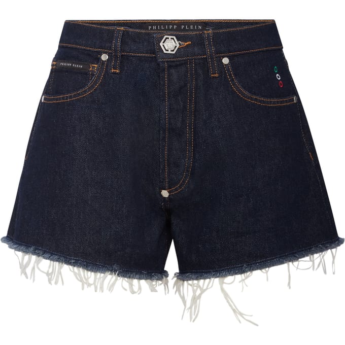 Denim Korte Broek
