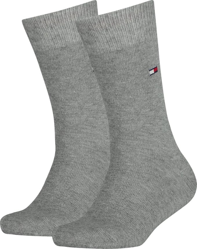 Tommy Hilfiger CHILDREN SOCK  BASIC 2P Kinderen Sokken Maat 31-34