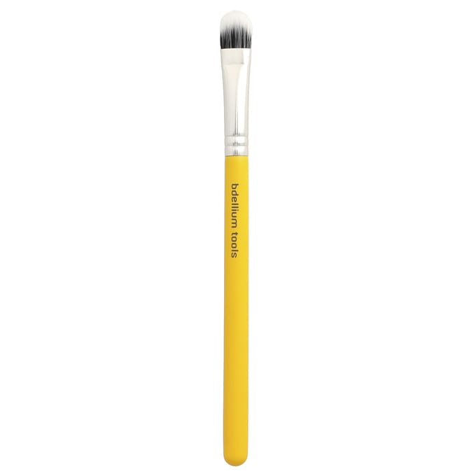 Bdellium Tools, Standaard Serie, Duet Fiber Oogschaduwkwast, Ogen 775, 1 Kwast
