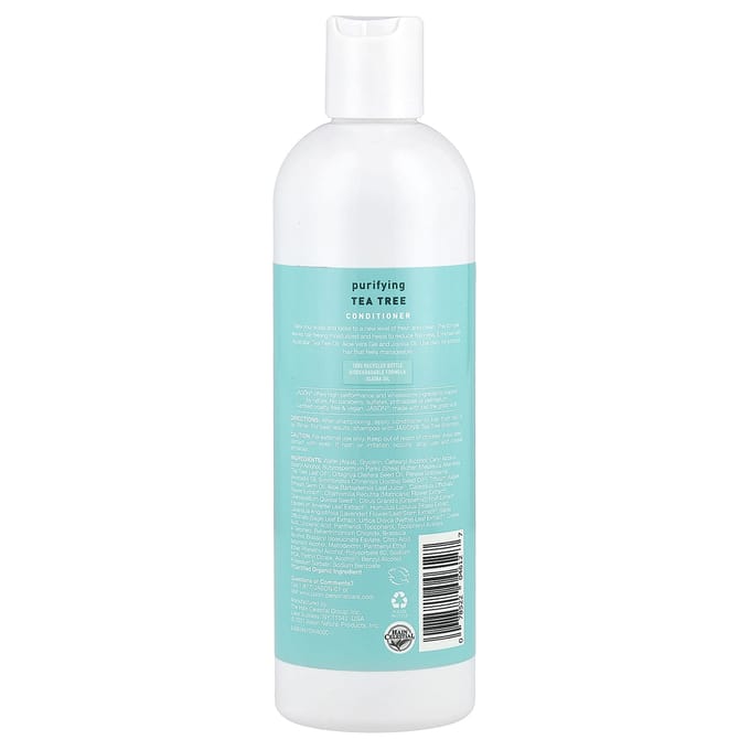 Zuiverende Conditioner, Tea Tree, 355ml(12 fl oz) white
