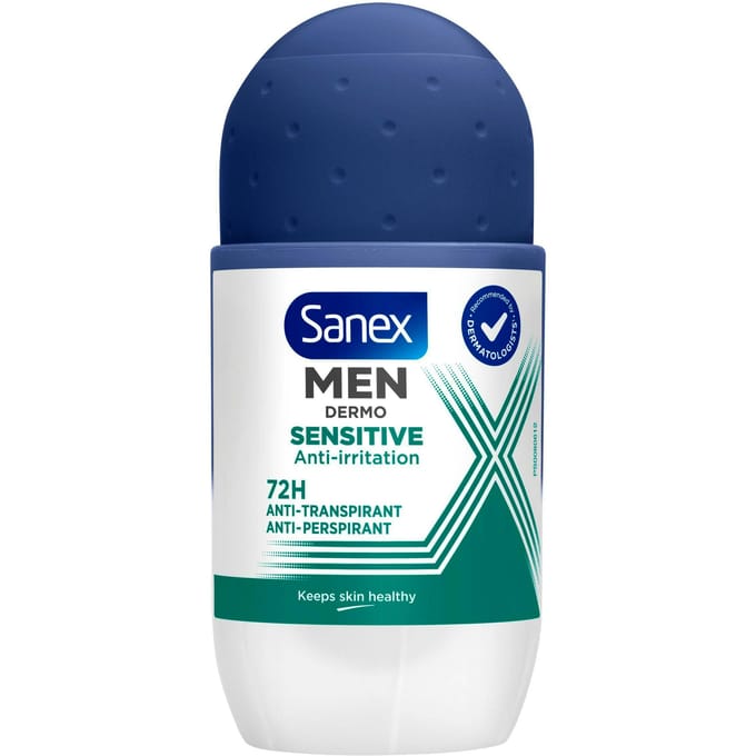 Sanex - Deodorant - Roller - Sensitive - 50ml