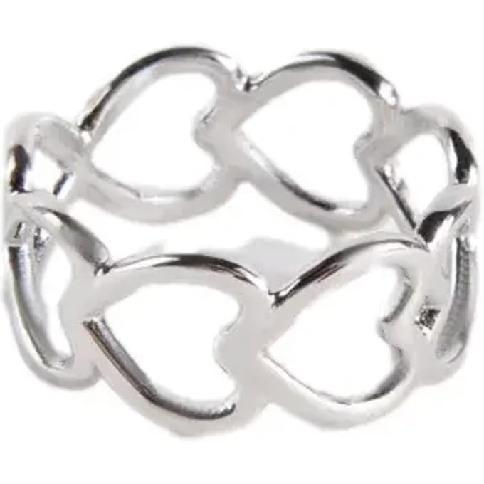 Hartvormige ring voor vrouwen 24 Colours