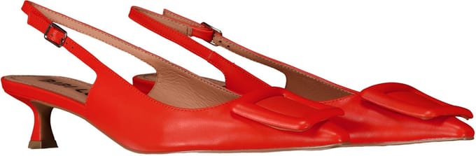 Bibi Lou 641z10vk Hakken Dames - Rood - Maat 37
