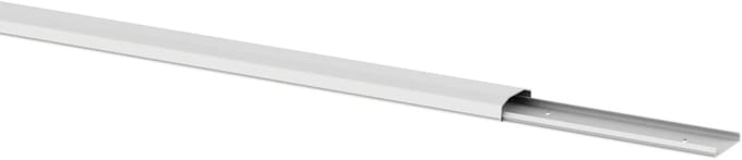 Cabletech Serie - Plastic Kabelgoot - 60x20x750 mm - Wit