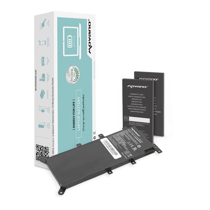 Movano Serie - Laptopbatterij - Li-Ion - Lange Levensduur