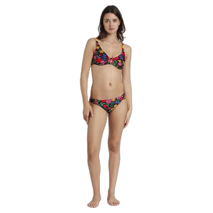 Bikini met beugels voor dames Admas Twilight Garden