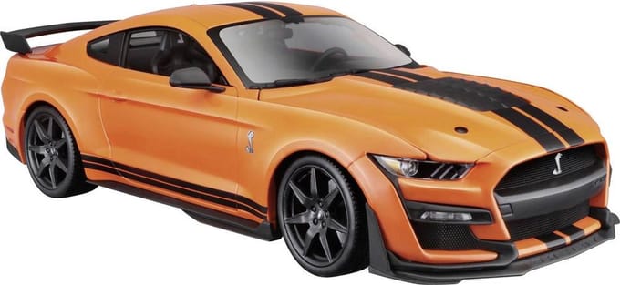 Maisto Ford Mustang Shelby GT500 2020 Modelauto 1:24 Oranje
