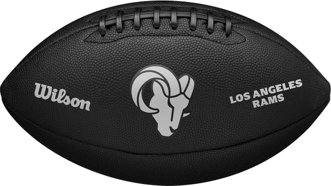 Wilson NFL Team Metallic Premiere Team Rams voor Sport Fanzone