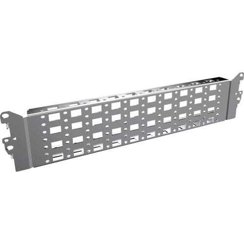 Rittal VX 8100.730 8100730 Montagechassis (l x b x h) 400 x 23 x 89 mm RVS 2 stuk(s)