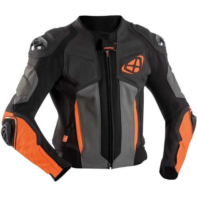Motor leren jas Ixon vendetta jk evo