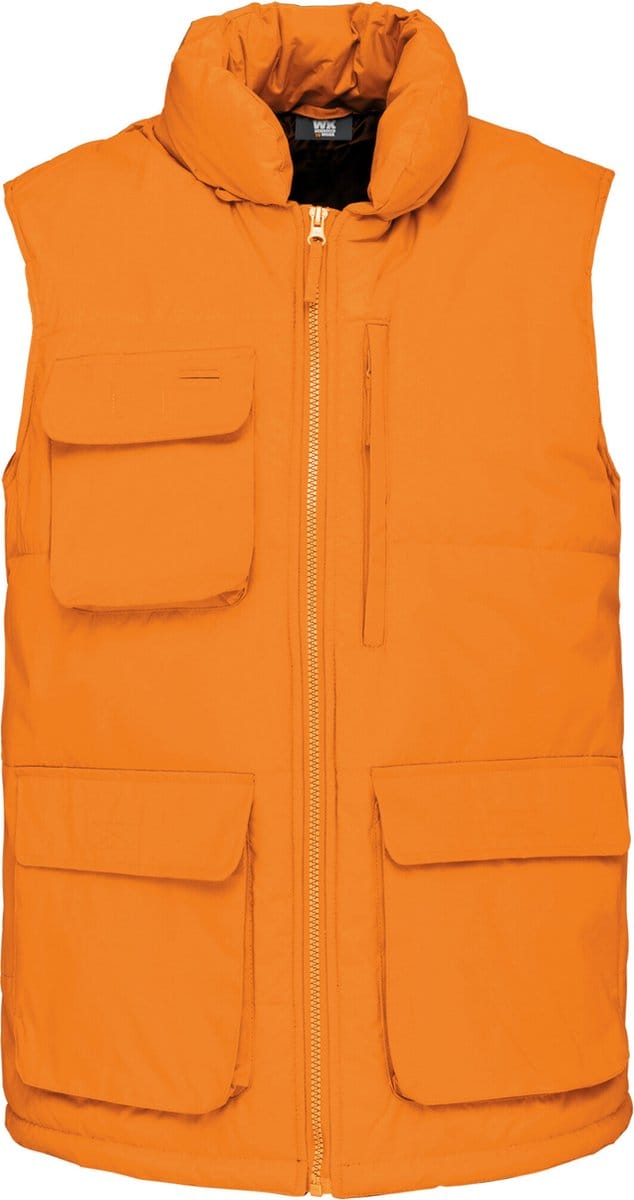 WK. Designed To Work Gewatteerde bodywarmer WK615 - orange - S
