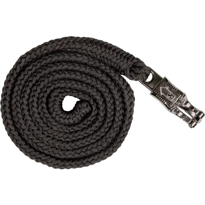 HKM - Halstertouw -Stars - met paniekhaak - 180cm - Zwart