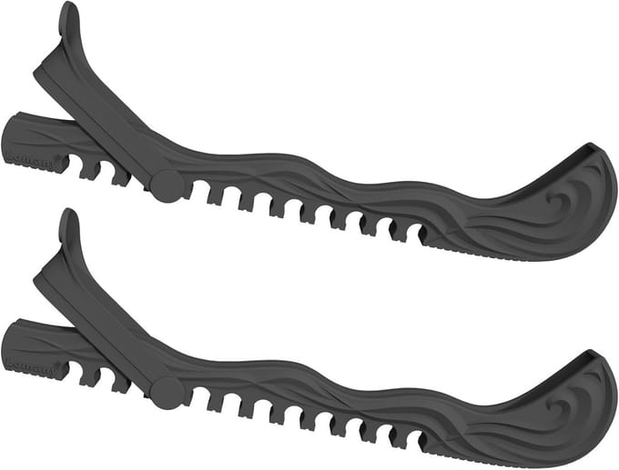 Skate Guards - Schaatsbeschermers - Bescherming Blades - Verstelbare Gesp - 27 cm - Zwart