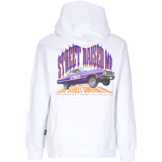 Herenhoodie Chevy Hoodie Wit