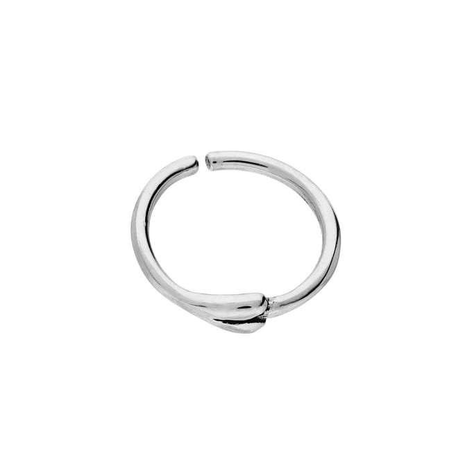 Lucardi - Dames Stalen helixpiercing - Piercing - Staal - Zilverkleurig