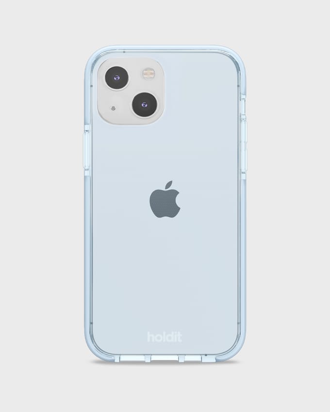 Phone Case Seethru Mineral Blue iPhone 13