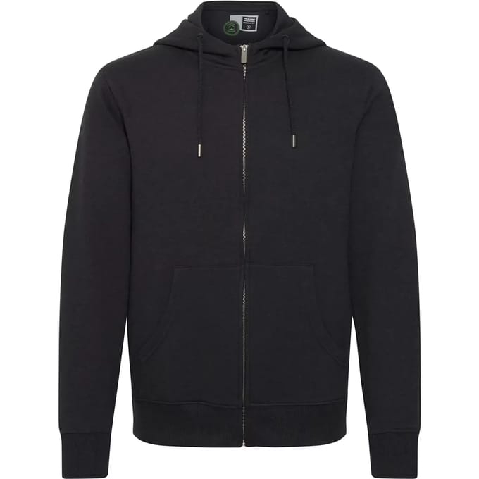 Hooded sweatshirt met rits Solid Morgan 6197724