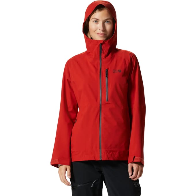 Stretch wandeljack voor dames Mountain Hardwear Ozonic