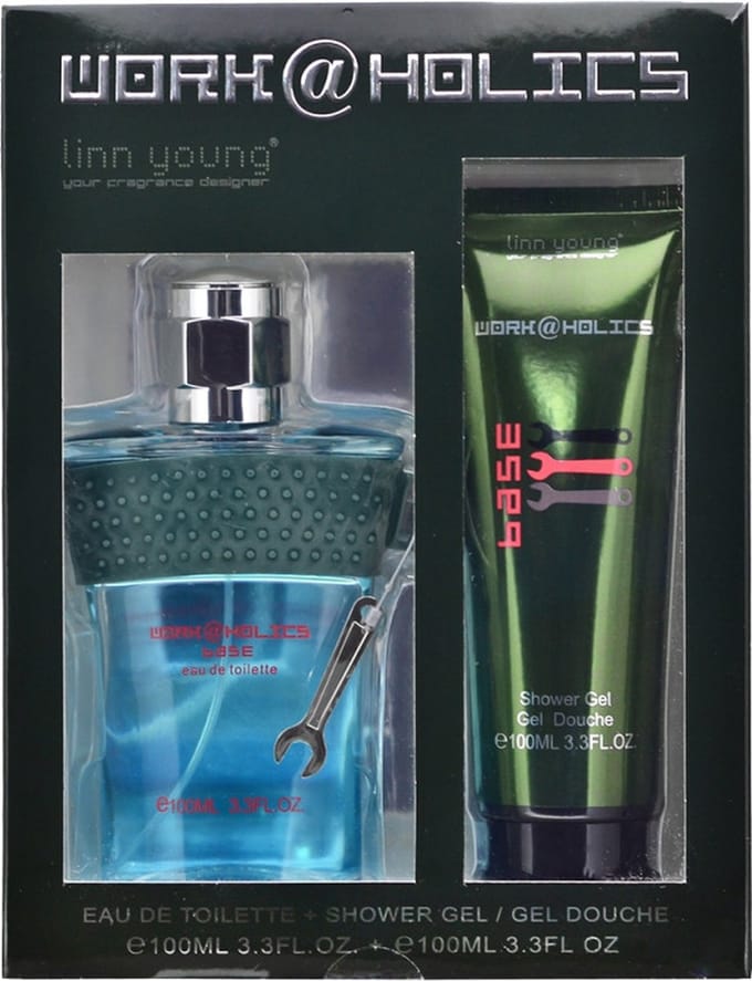 Linn Young - Work@holics Giftset For Men -