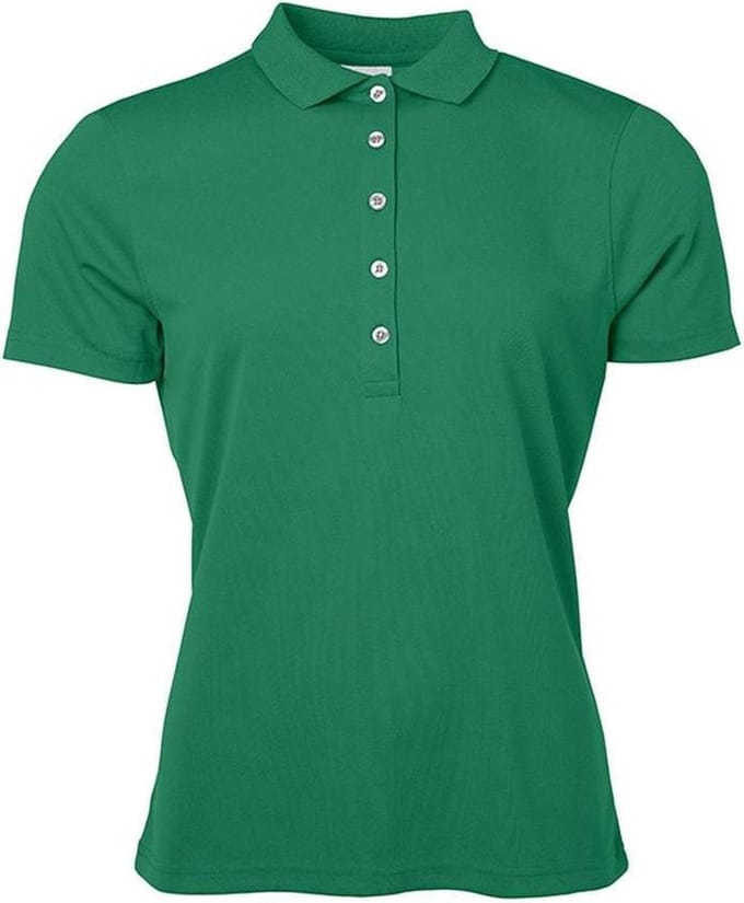 James and Nicholson Vrouwen/dames Actieve Polo (Groen)