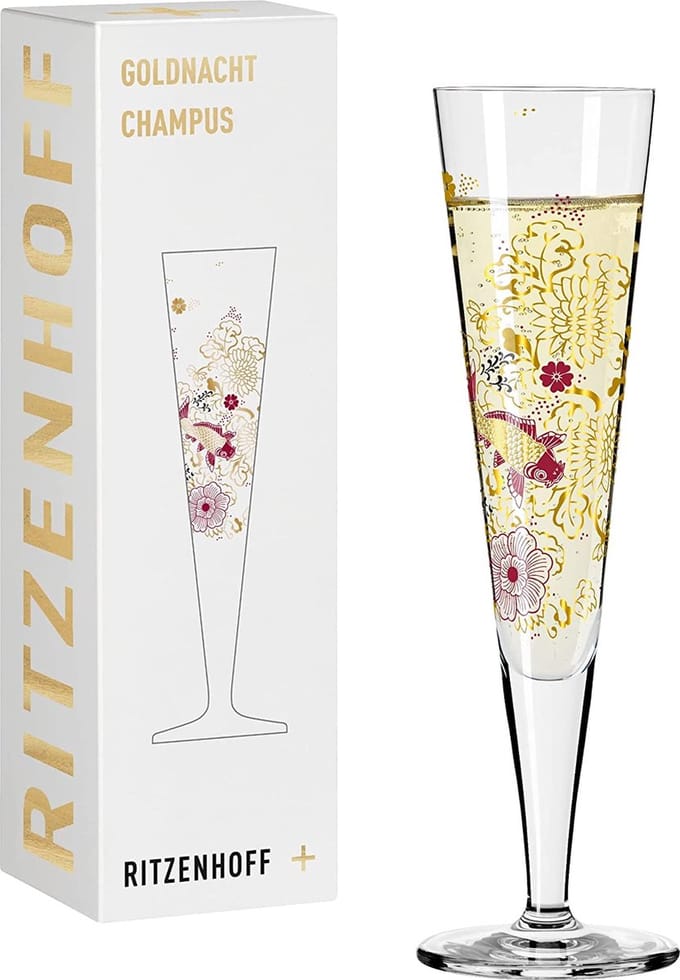 Ritzenhoff Goldnacht Champus Champagneglas 1023