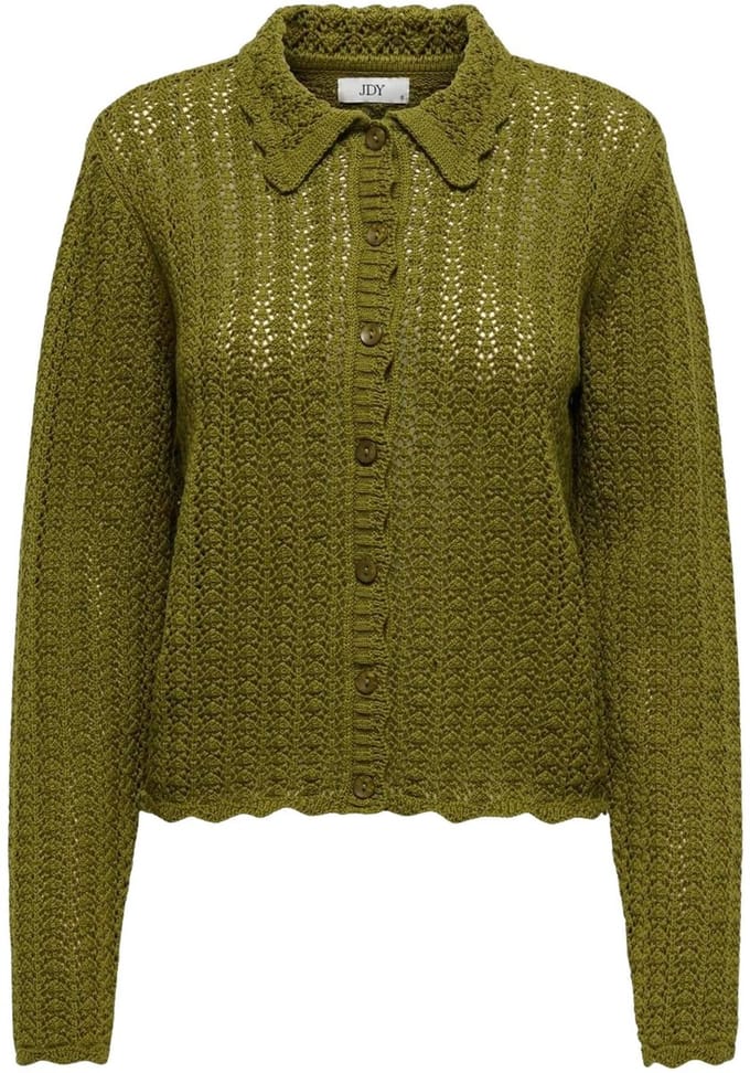 JDY Camil Collar Knit Cardigan Vest Dames - Maat L
