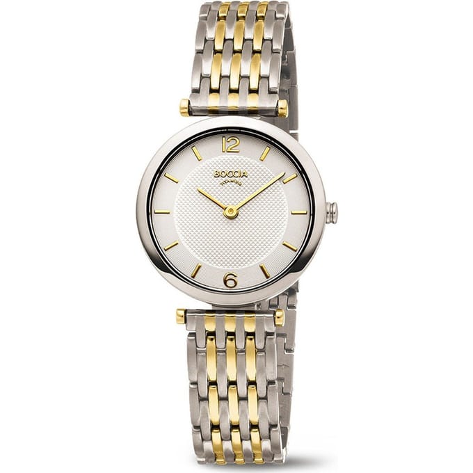 Boccia Titanium 3362-03 Dames Horloge
