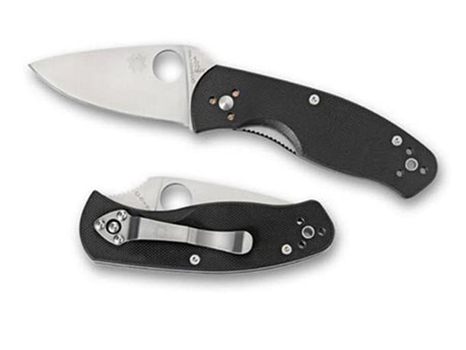 Spyderco Zakmes Persistence Black 8Cr13MoV PE