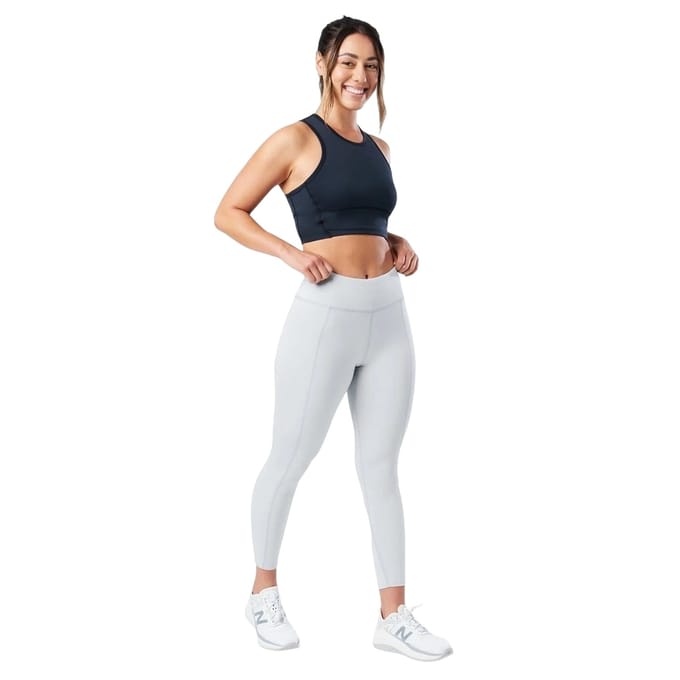 Nathan Dames/dames hoge taille legging (Grijze Mist)