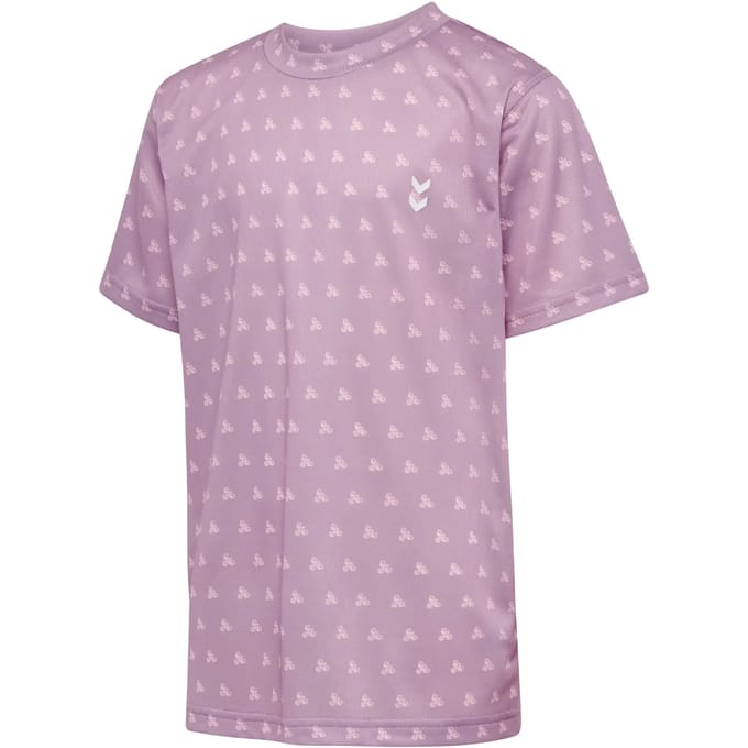 Hmljr Bee Aop T-Shirt S/S