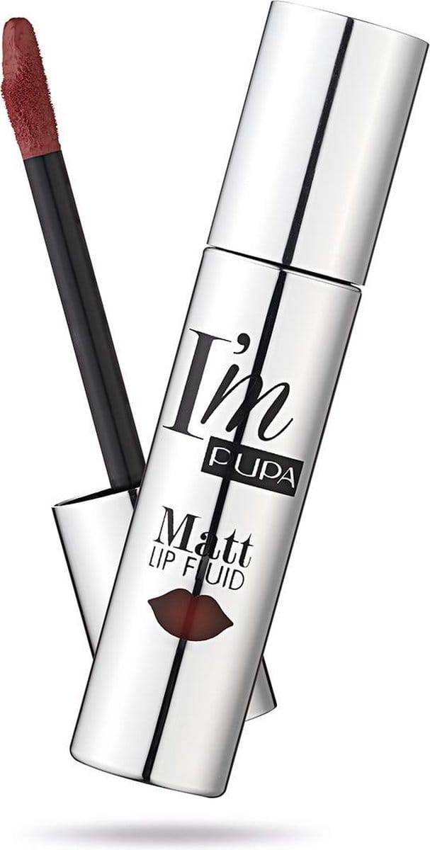 Pupa I'M Matt Lip Fluid 014 Natural Sand