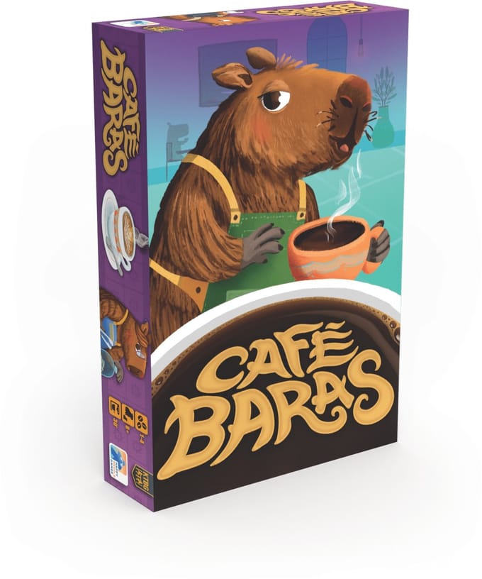 Café Baras Bordspel - NL