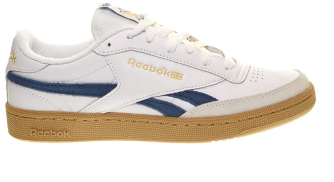 Witte Blauwe Herensneakers Reebok maat 44